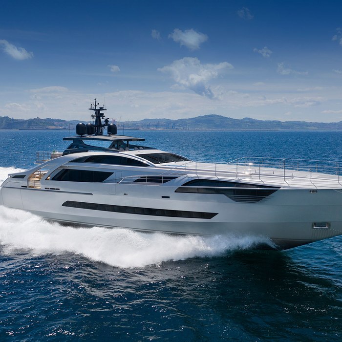 Cabo yacht exterior 2