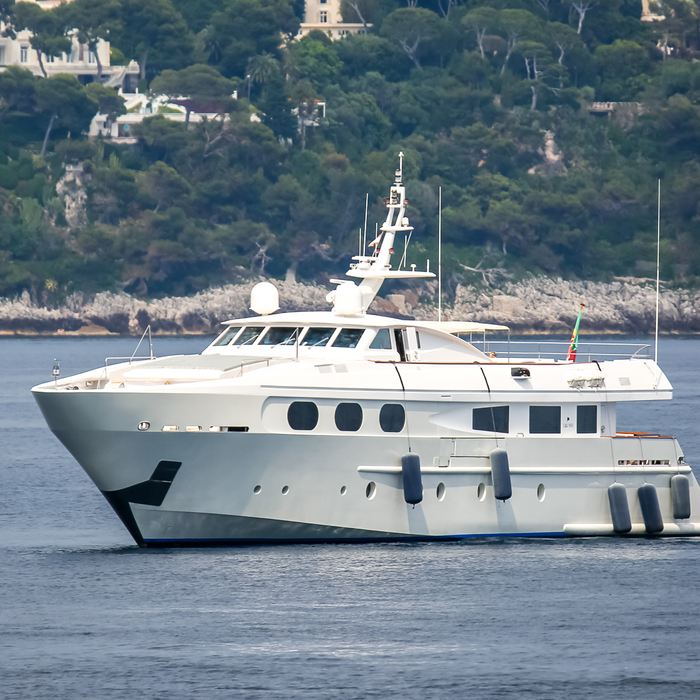 Sophie Blue yacht exterior 2