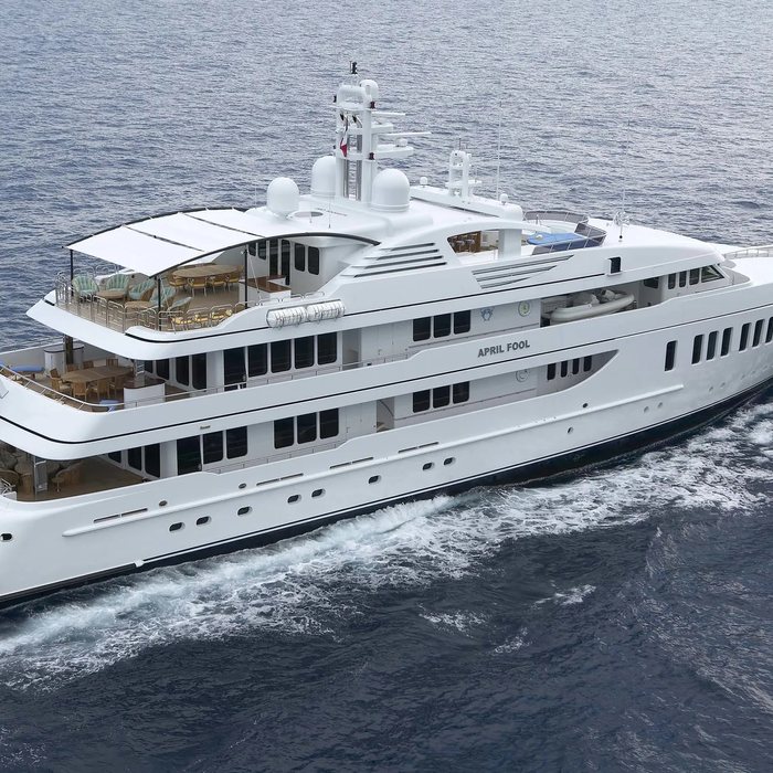 Samadhi yacht exterior 2