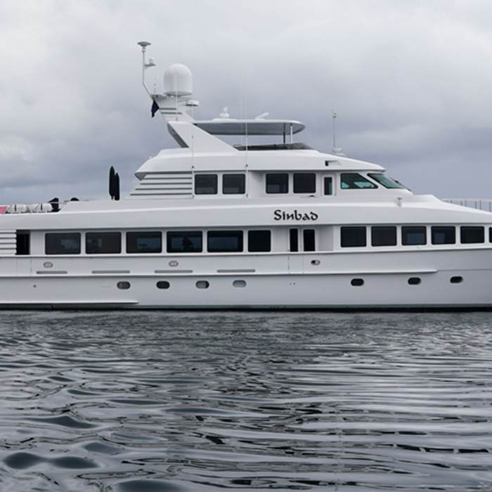 Lone Star yacht exterior 126
