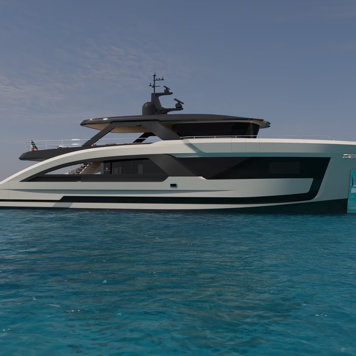 Seamore 34 yacht exterior 2