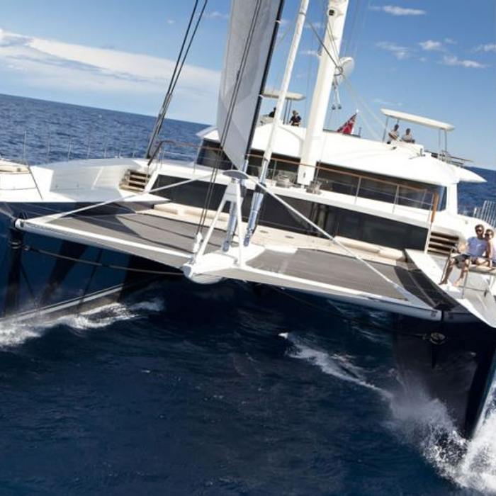 Hemisphere yacht exterior 2