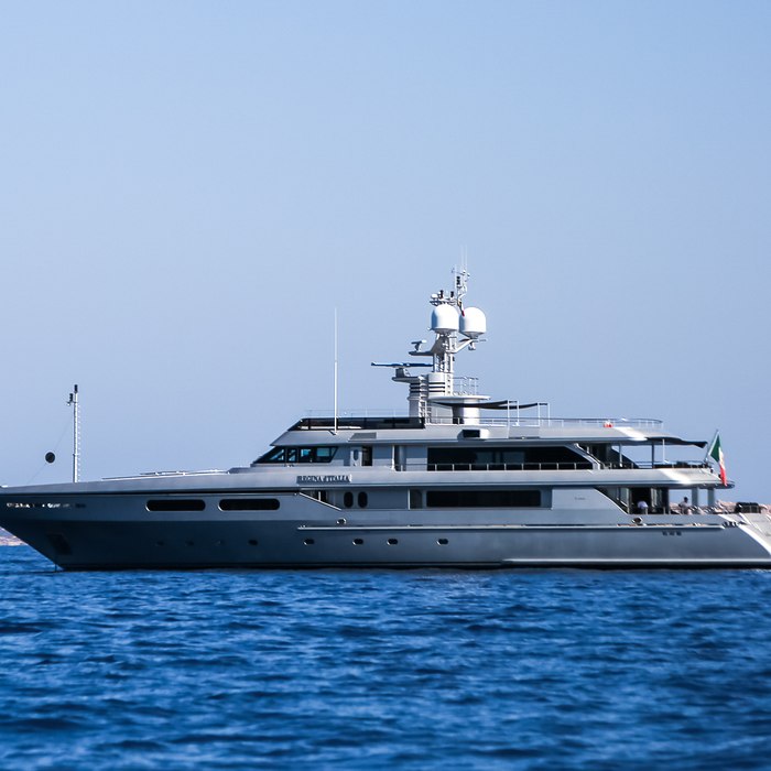 My Fair Lady yacht exterior 2