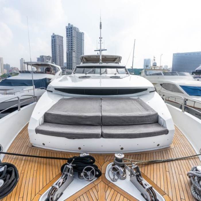 Yvonne yacht exterior 2