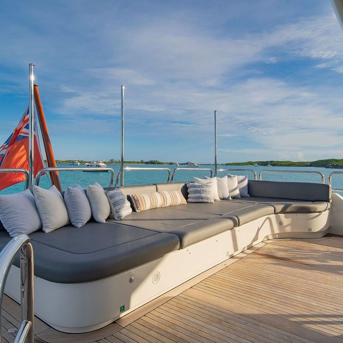 Cristobal yacht exterior 133