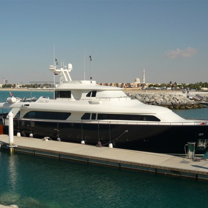 Jona II yacht exterior 2