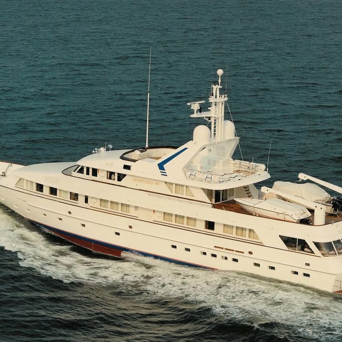 Kassandra yacht exterior 2