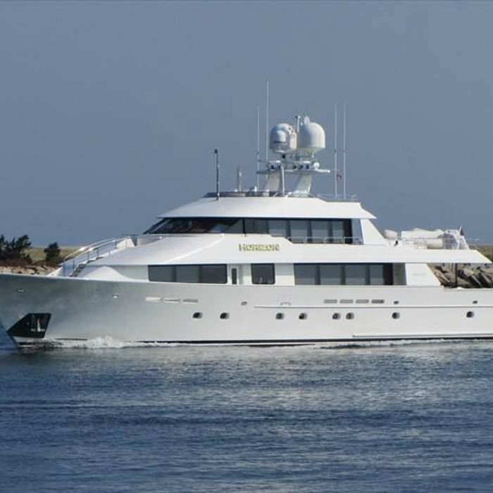 Relentless yacht exterior 2