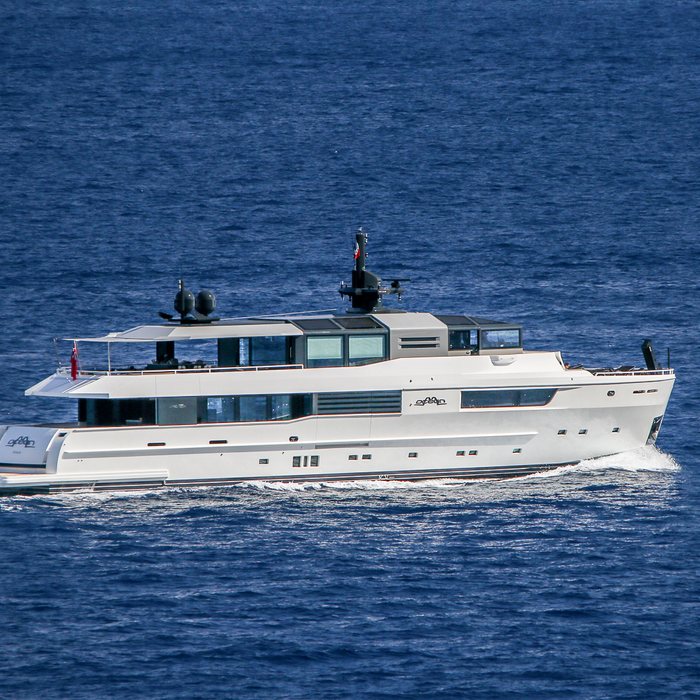 Sun yacht exterior 2