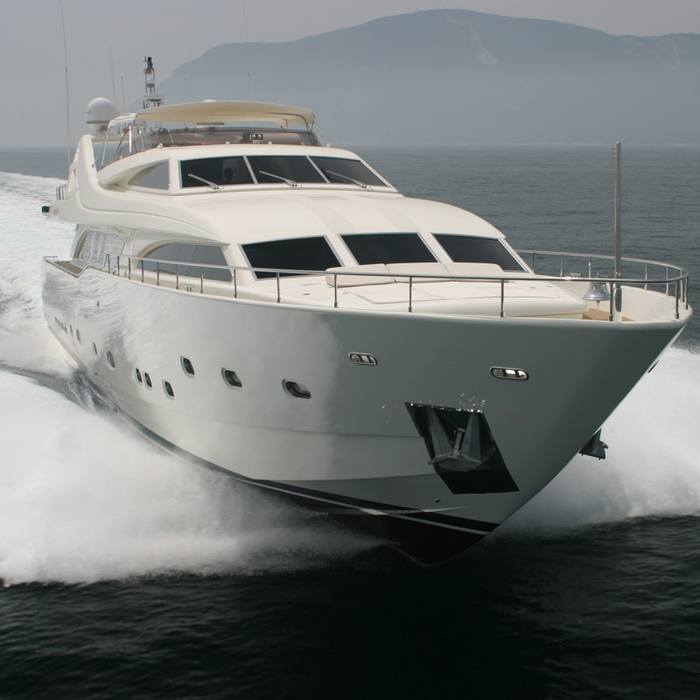 Pegas yacht exterior 3