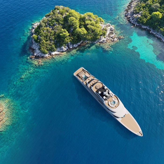 Amels 8007 yacht exterior 2