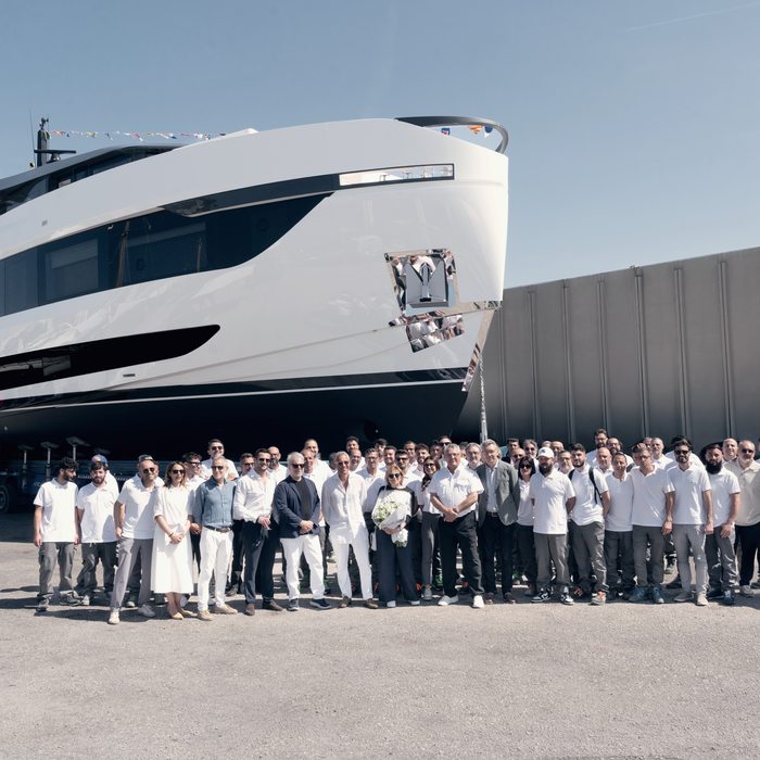 Arcadia A96/04 yacht exterior 2