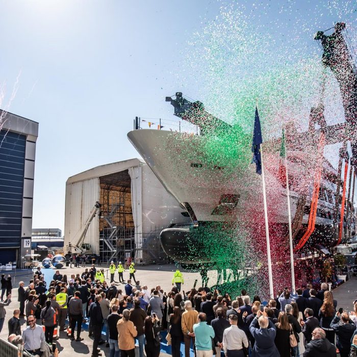 Baglietto T60/ 01 yacht exterior 2