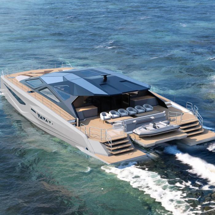 Laniakea yacht exterior 5