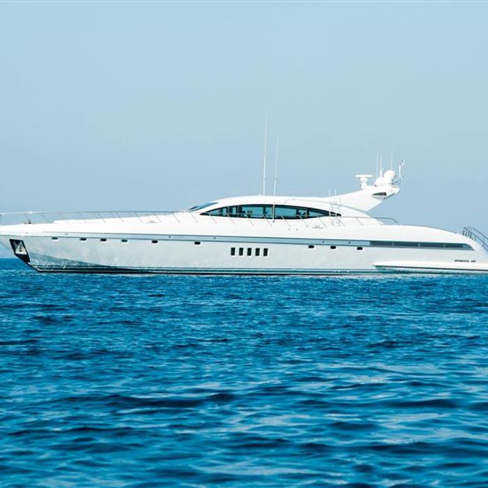 Favourite Mistake yacht exterior 41