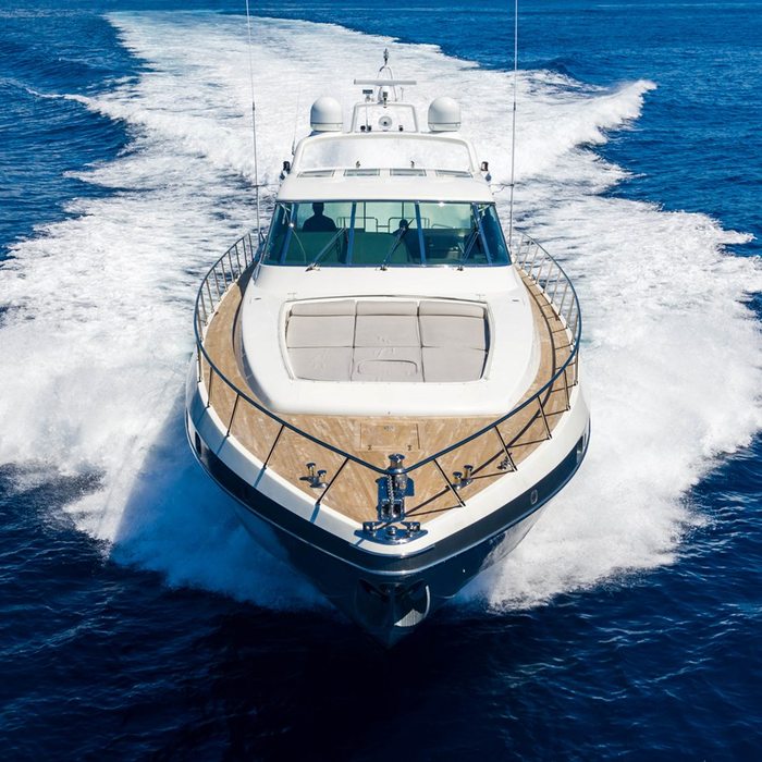 Payback yacht exterior 2