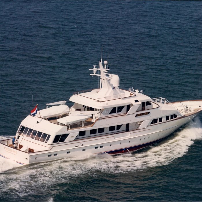 Alaia yacht exterior 2