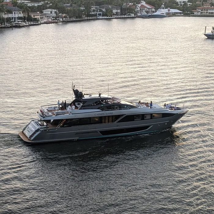 Cassidy Marie yacht exterior 2