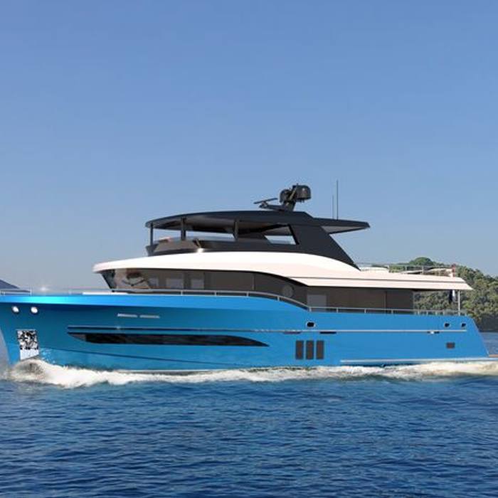 Aviso yacht exterior 6