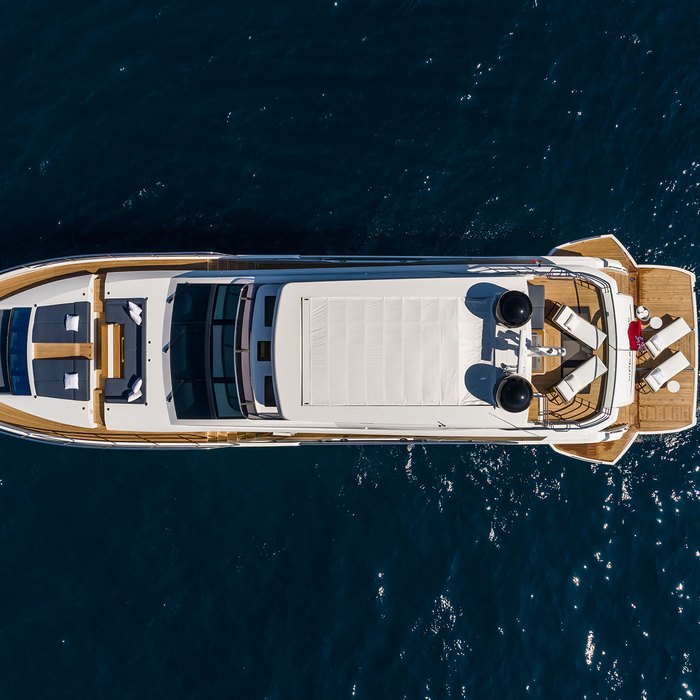 Elysium yacht exterior 5