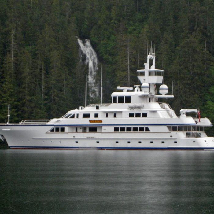 Ice Bear yacht exterior 2