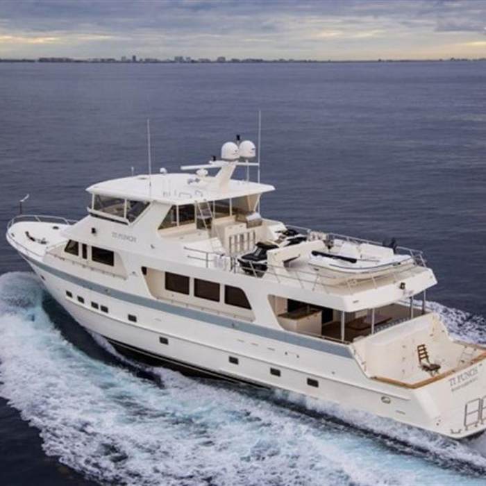 Michelle yacht exterior 2