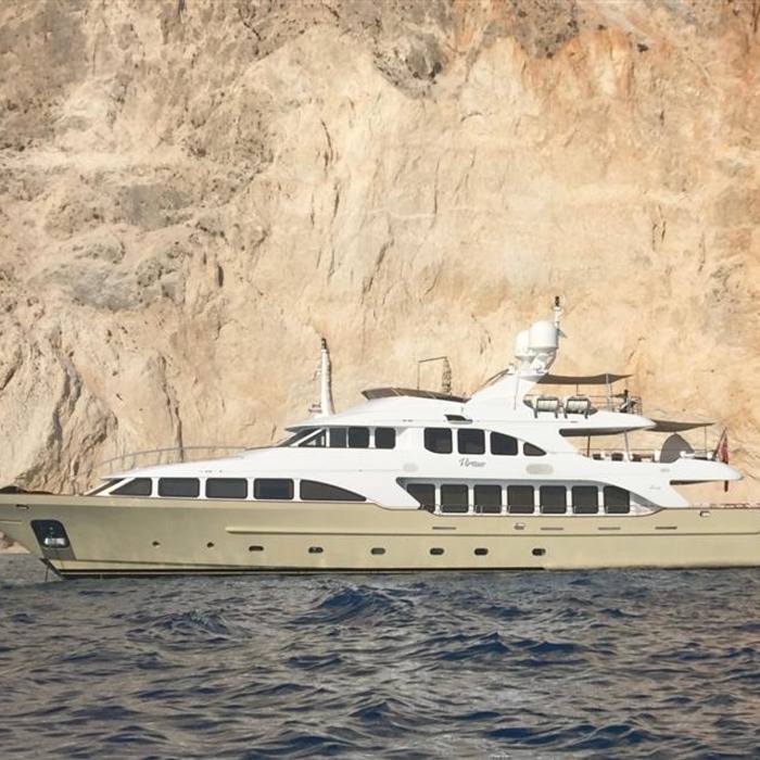 Virtue yacht exterior 2