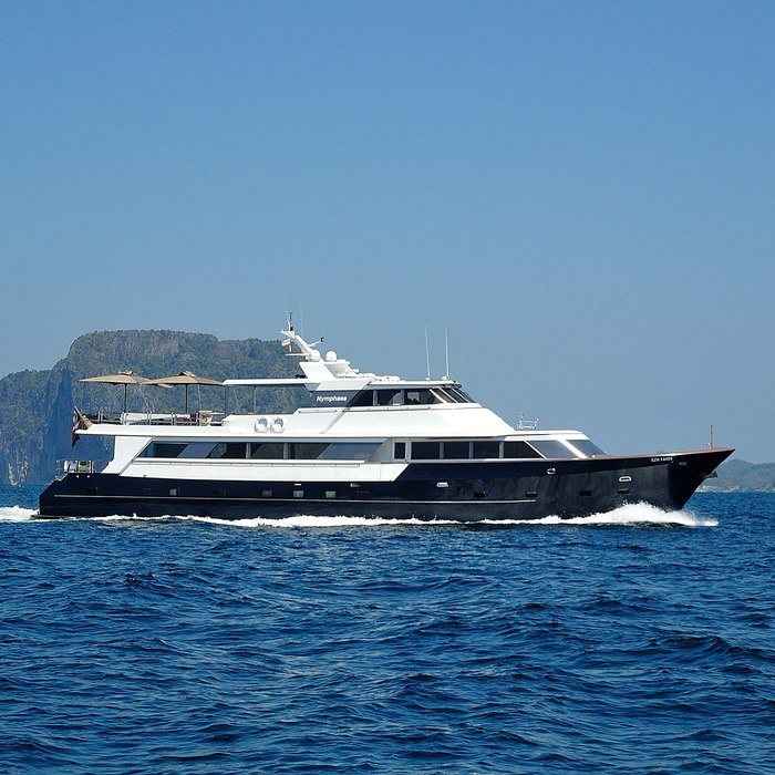 Nymphaea yacht exterior 2