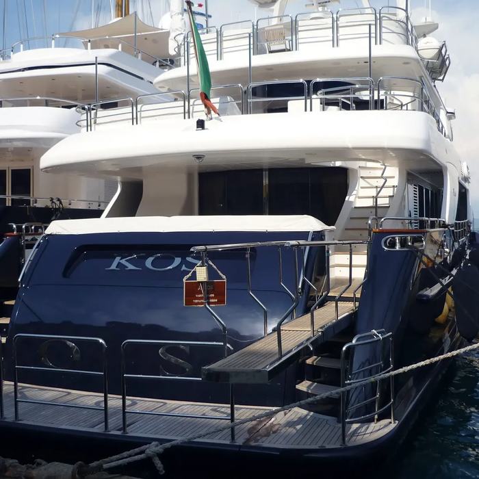 Kos yacht exterior 2