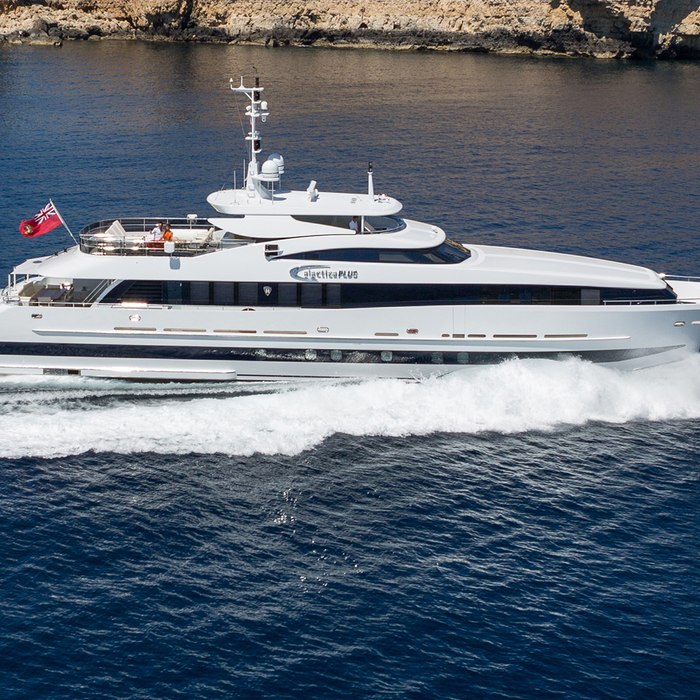 Space yacht exterior 36