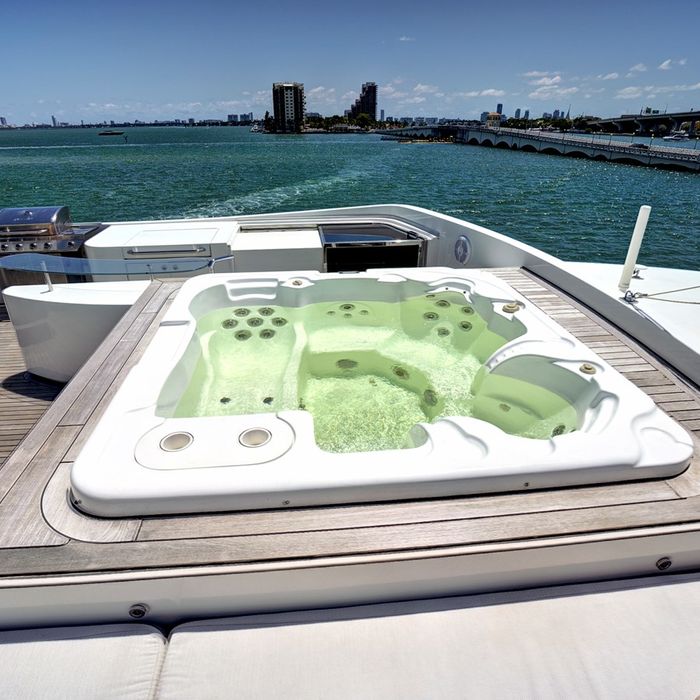 Silent World yacht exterior 2