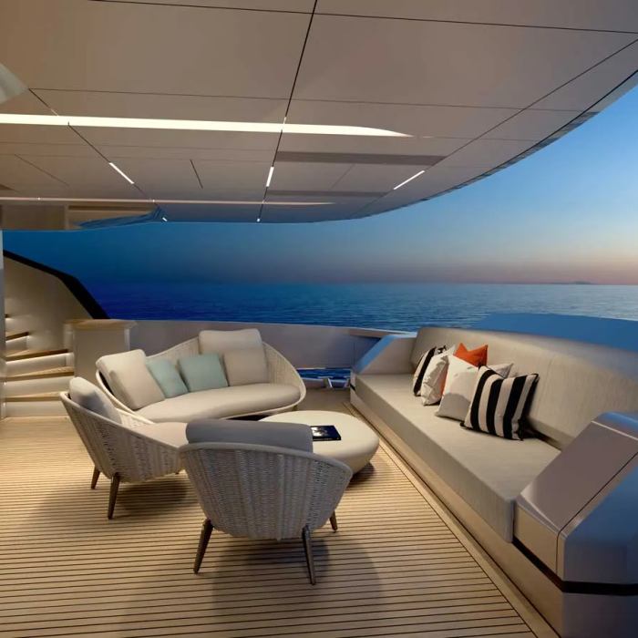 Orion One yacht interior 2