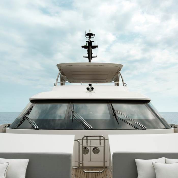 Nadhira yacht exterior 46