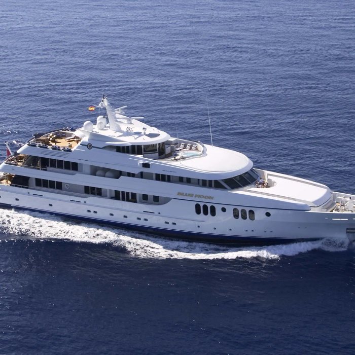 Blue Moon yacht exterior 2