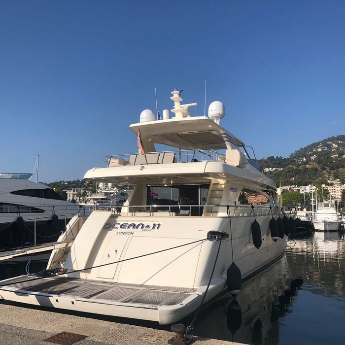 Ocean Delta 11 yacht exterior 2