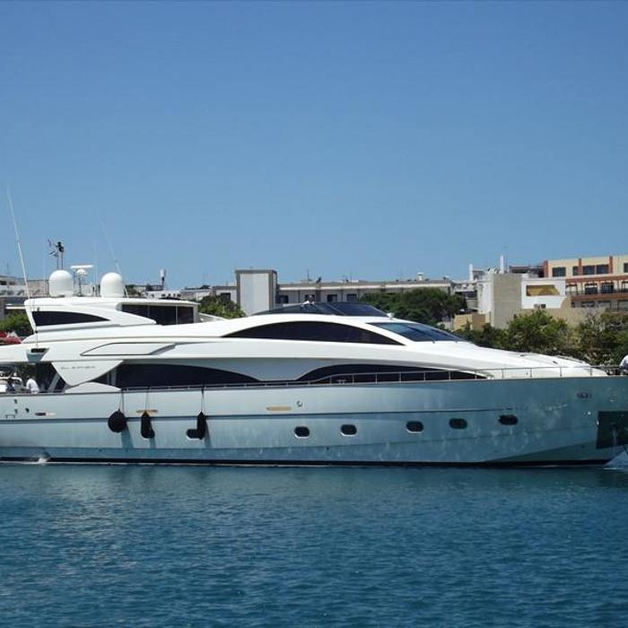 Basma yacht exterior 2