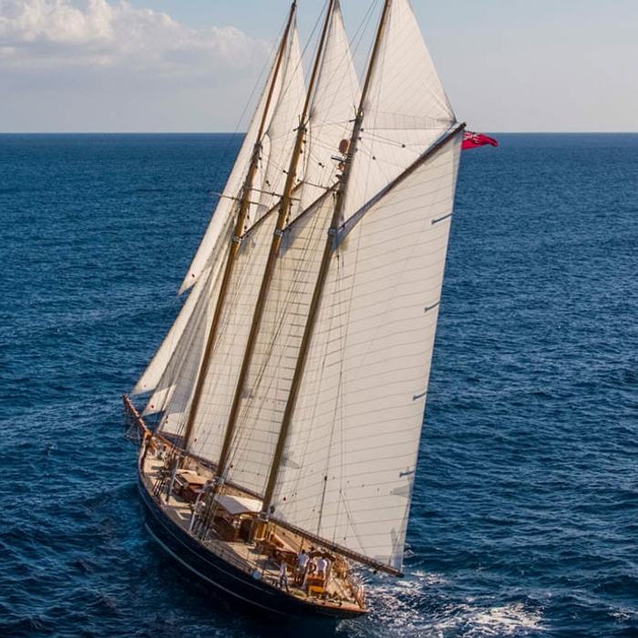 Shenandoah of Sark yacht exterior 2