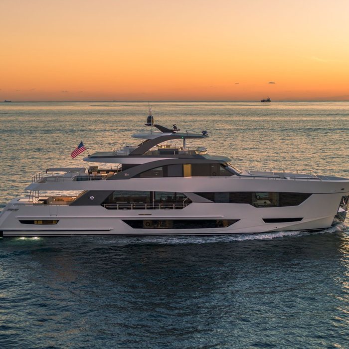 Serenity Now yacht exterior 2