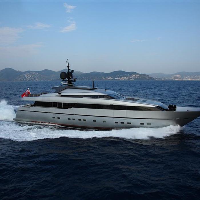 Orion yacht exterior 33