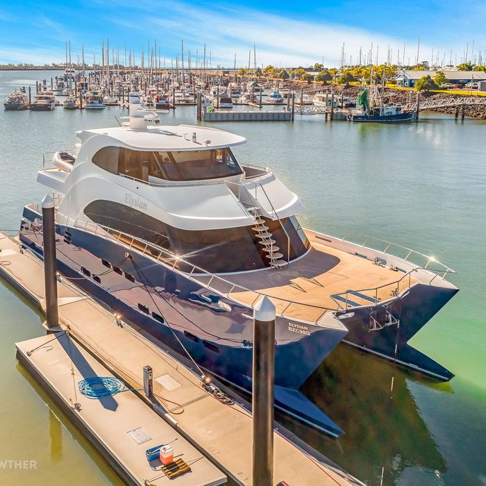 Elysian yacht exterior 2