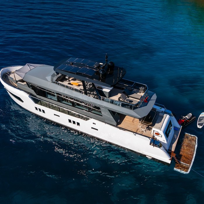 Ferro 77 yacht exterior 2