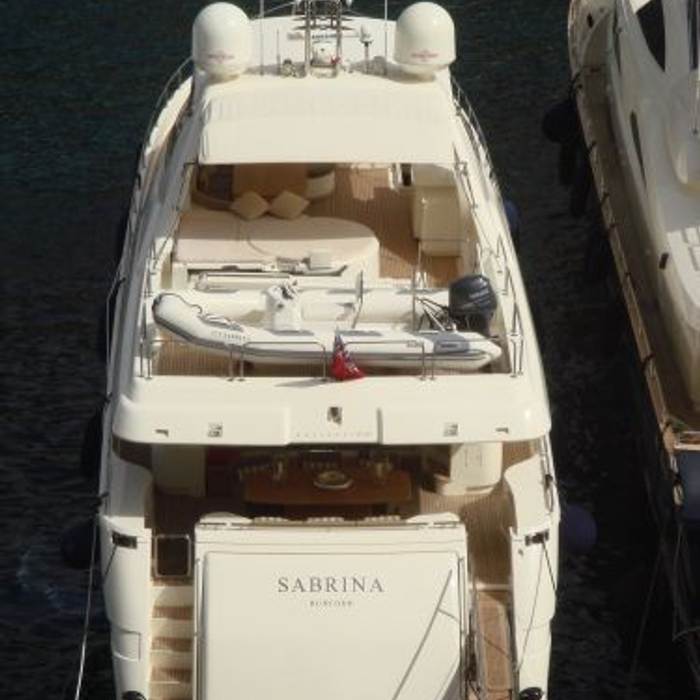 Sabrina yacht interior 2