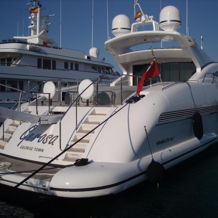 Gerosa yacht exterior 13