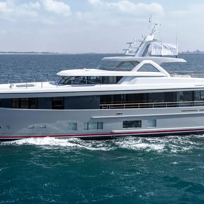My Lady yacht exterior 2