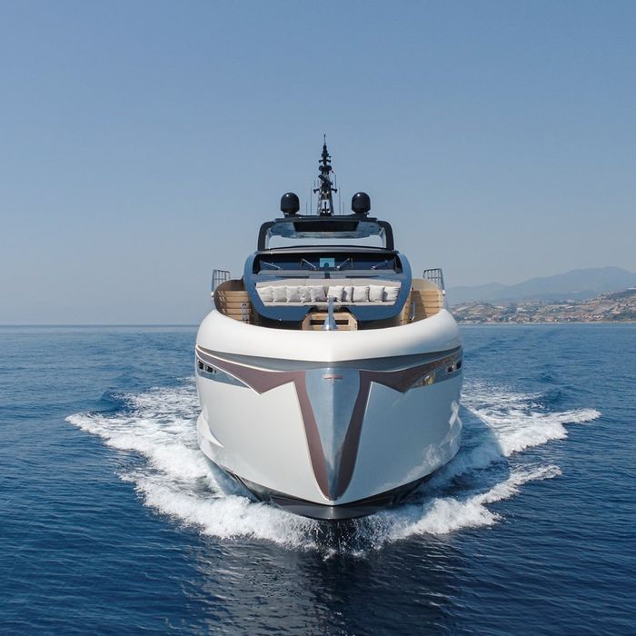 Falcon Eye yacht exterior 2