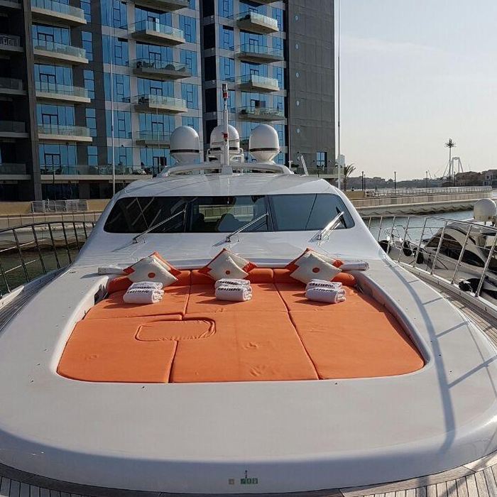 Graziadiu yacht exterior 2