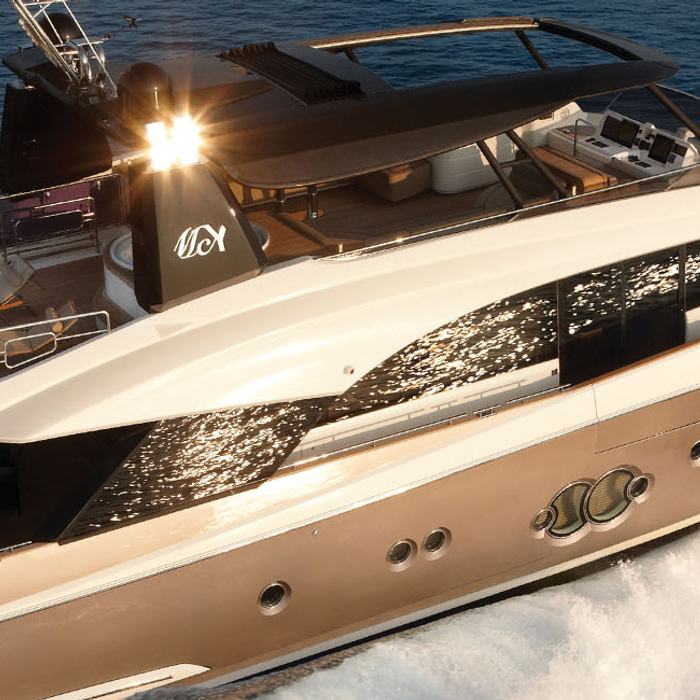 BAYC Asia yacht exterior 2