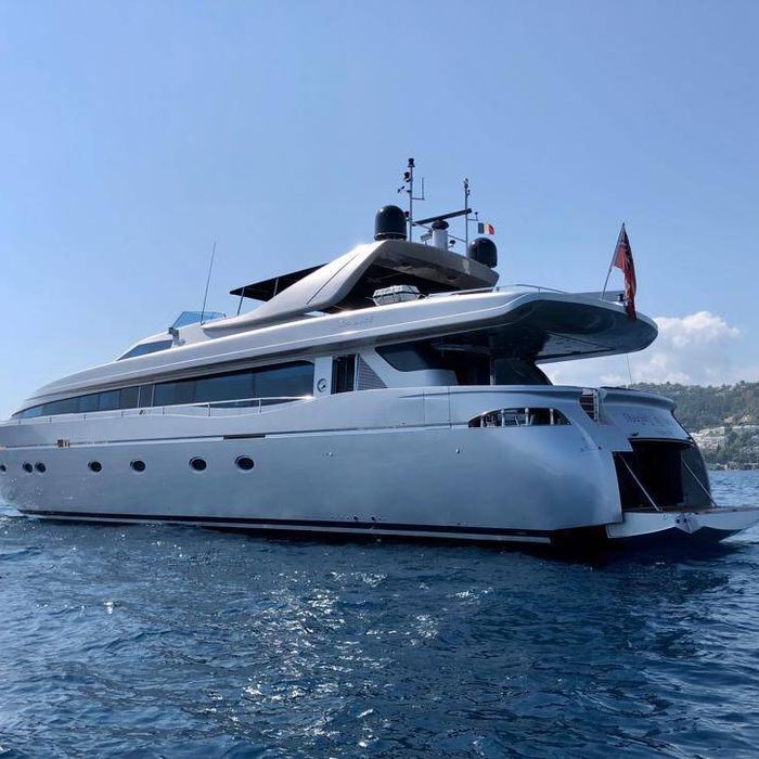 Naughty By Nature yacht exterior 37