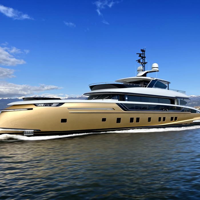 Stefania yacht exterior 2