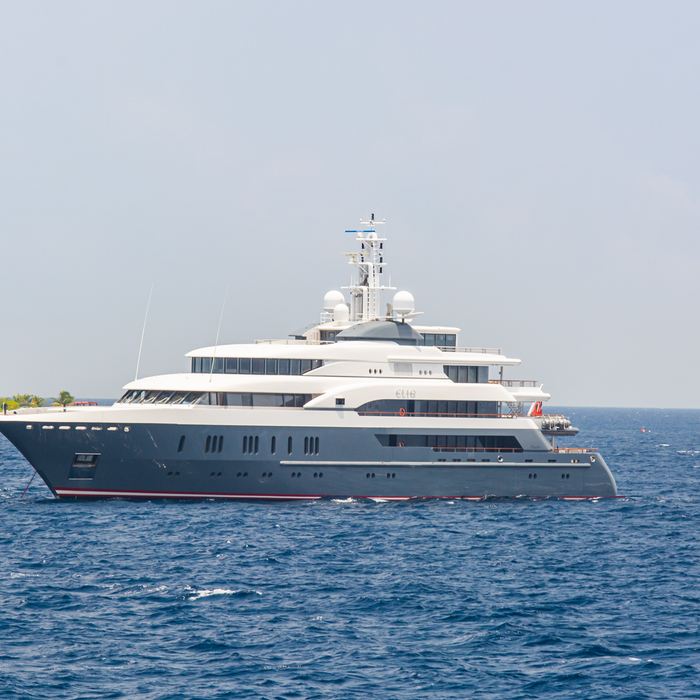 Altair yacht exterior 2